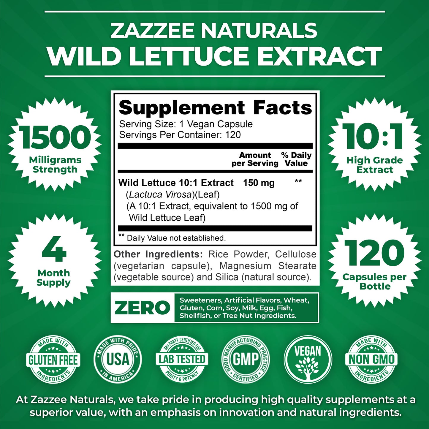 Wild Lettuce Extract