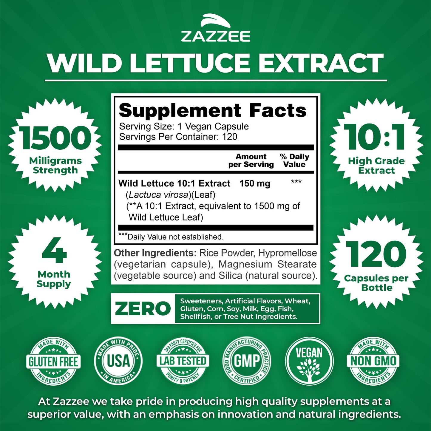 Wild Lettuce Extract