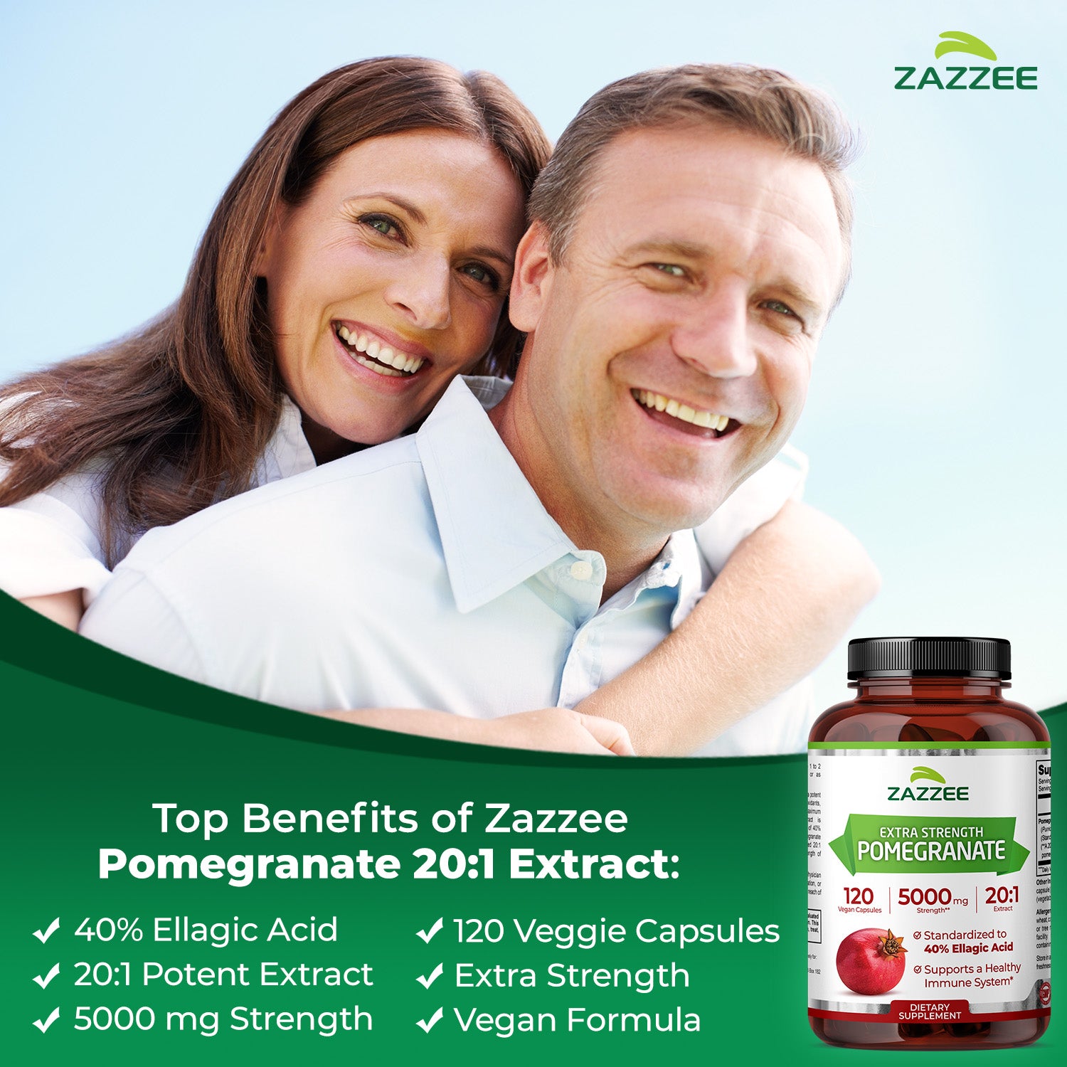 Pomegranate Extract – Zazzee Naturals