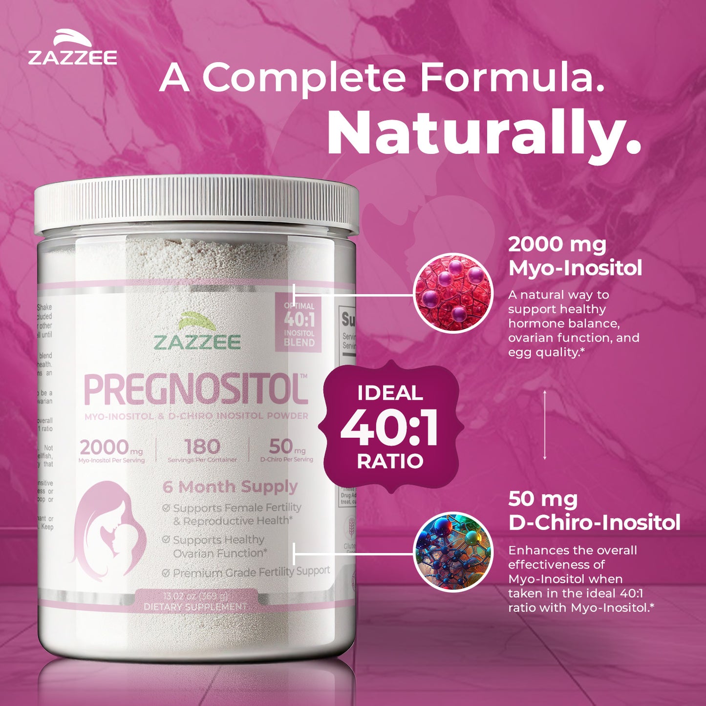 PREGNOSITOL Powder