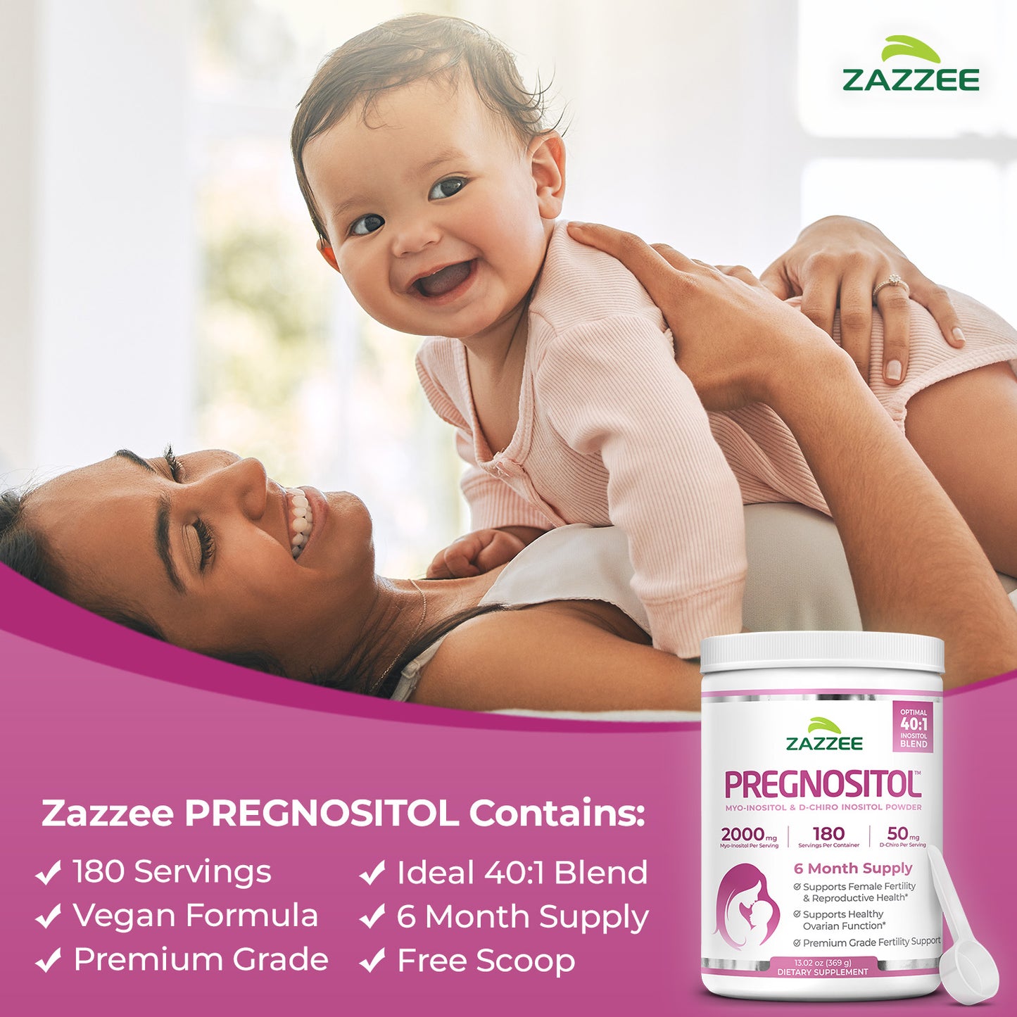 PREGNOSITOL Powder