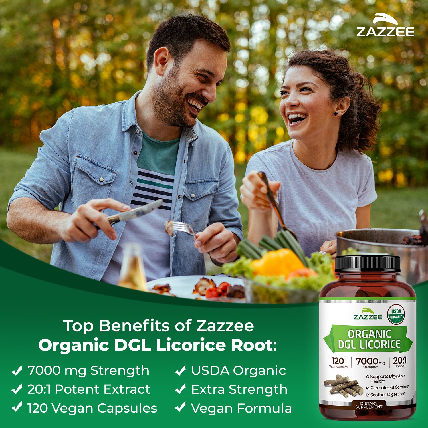 Organic DGL Licorice – Zazzee Naturals