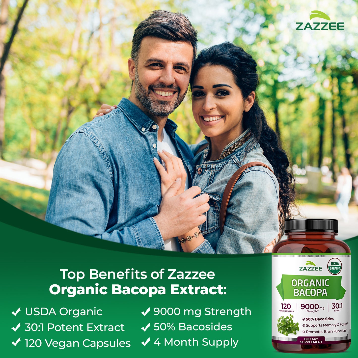 Organic Bacopa Extract