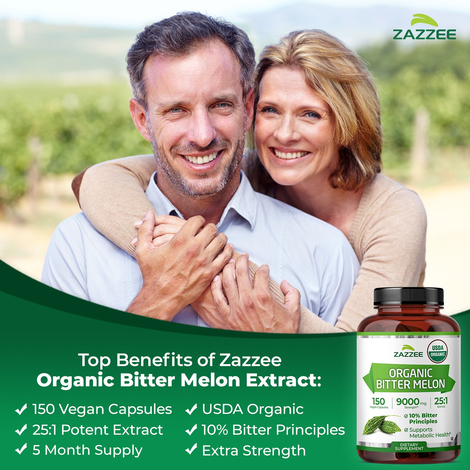 Organic Bitter Melon – Zazzee Naturals