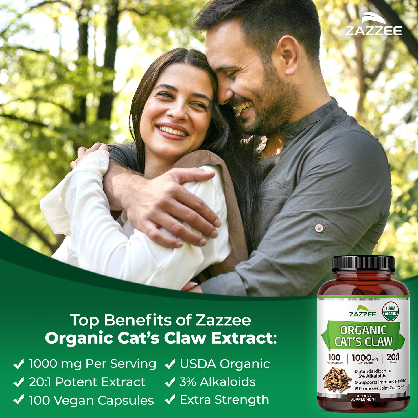 Organic Cat's Claw Extract