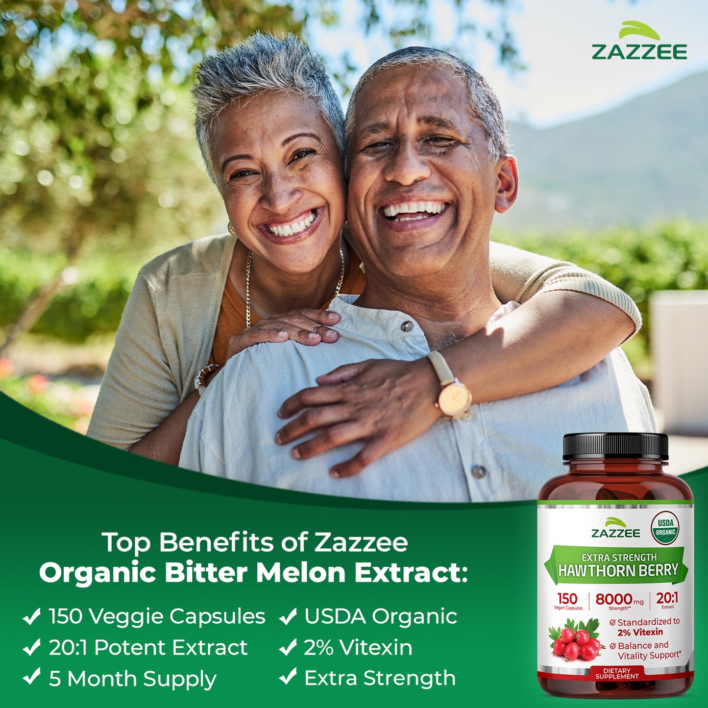 Organic Hawthorn Berry Extract