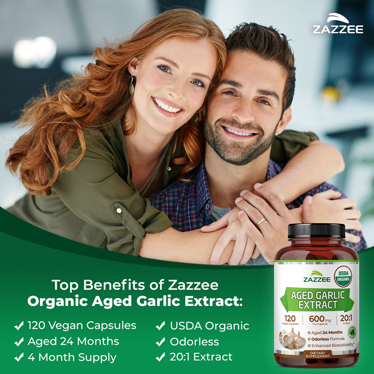 Organic Aged Garlic Extract