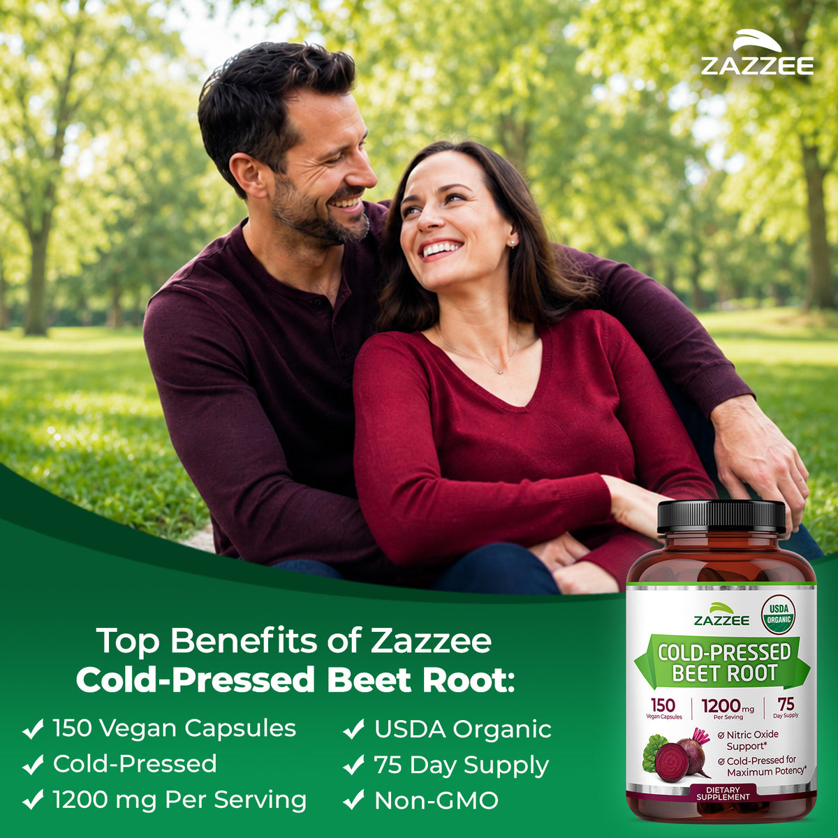 Organic Cold-Pressed Beet Root