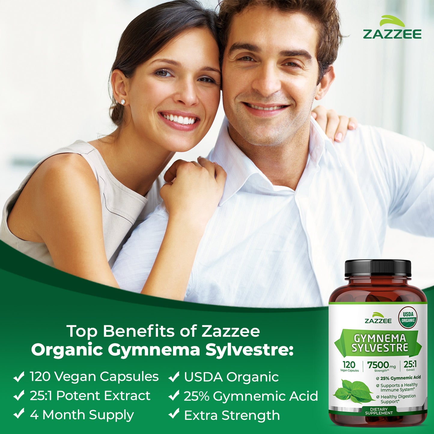 Organic Gymnema Sylvestre