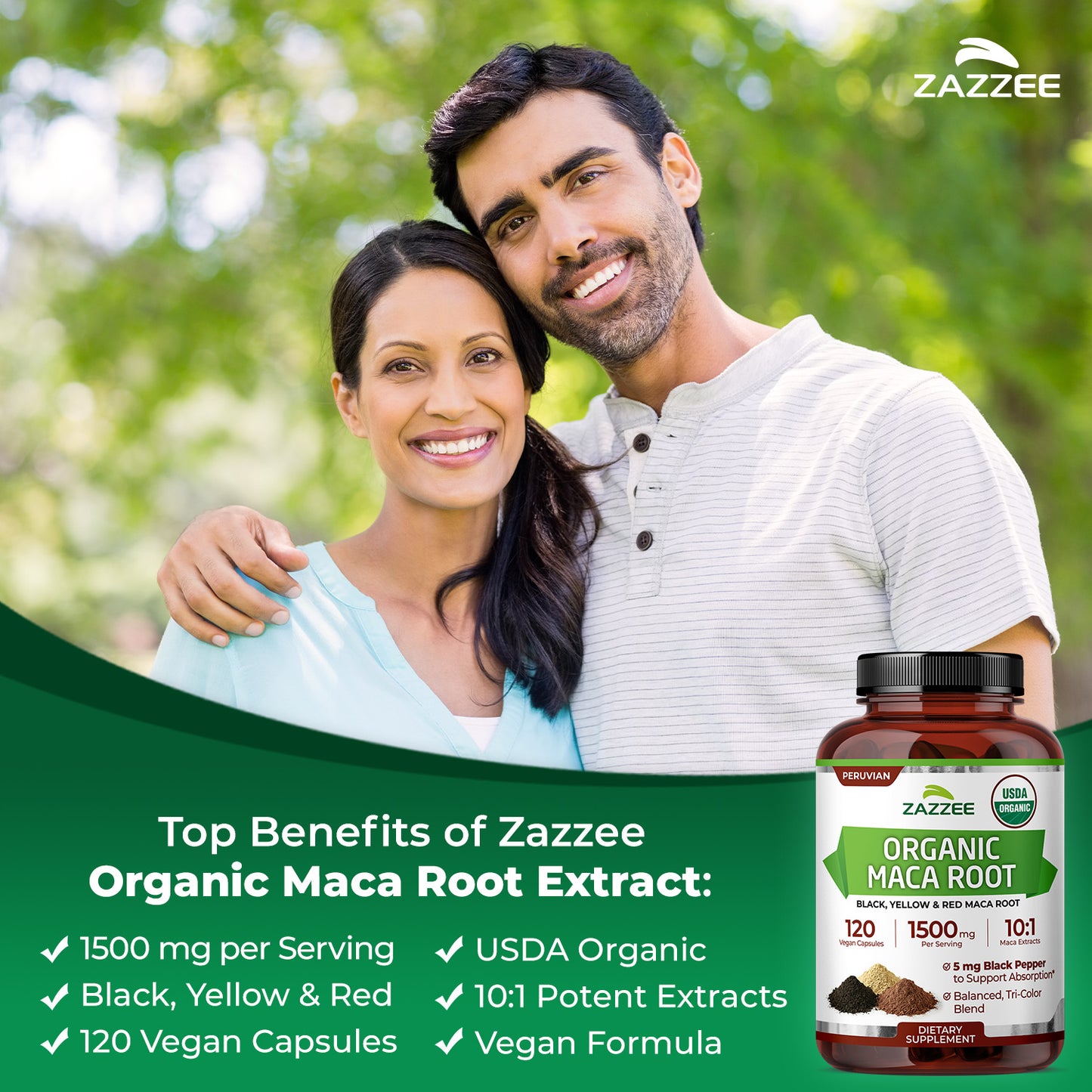 Organic Maca Root Extract