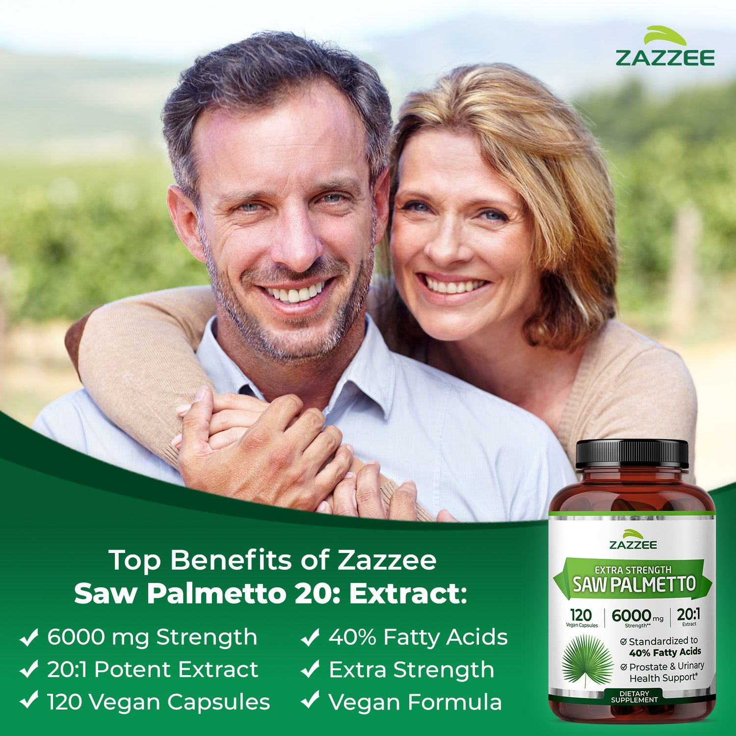 Saw Palmetto – Zazzee Naturals