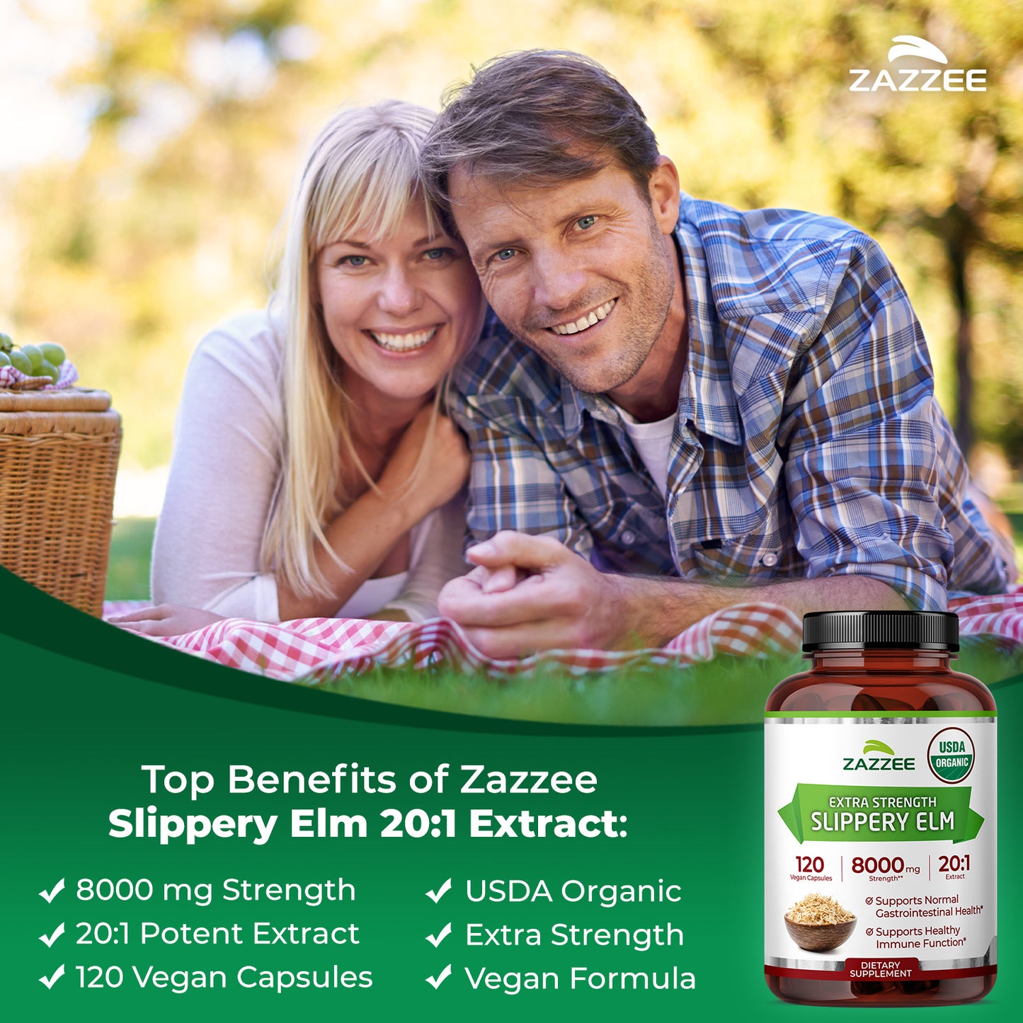 Organic Slippery Elm