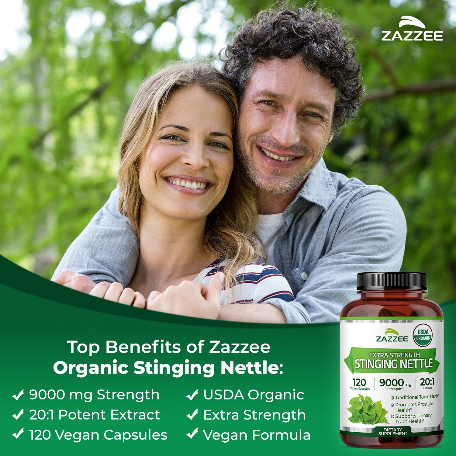 A Taste for the Exotic: Orientalist 新品 Organic Stinging Nettle – Zazzee Naturals