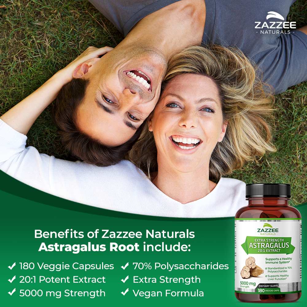 Astragalus Root Extract Zazzee Naturals