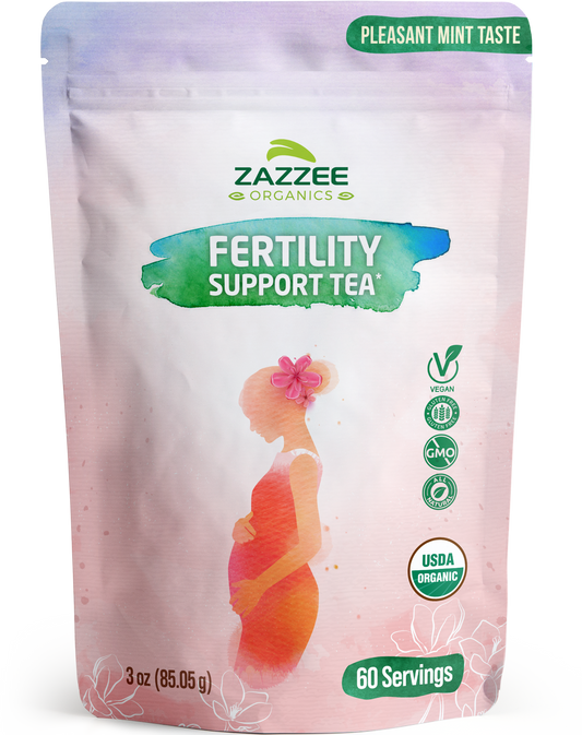Organic Fertility Support Tea