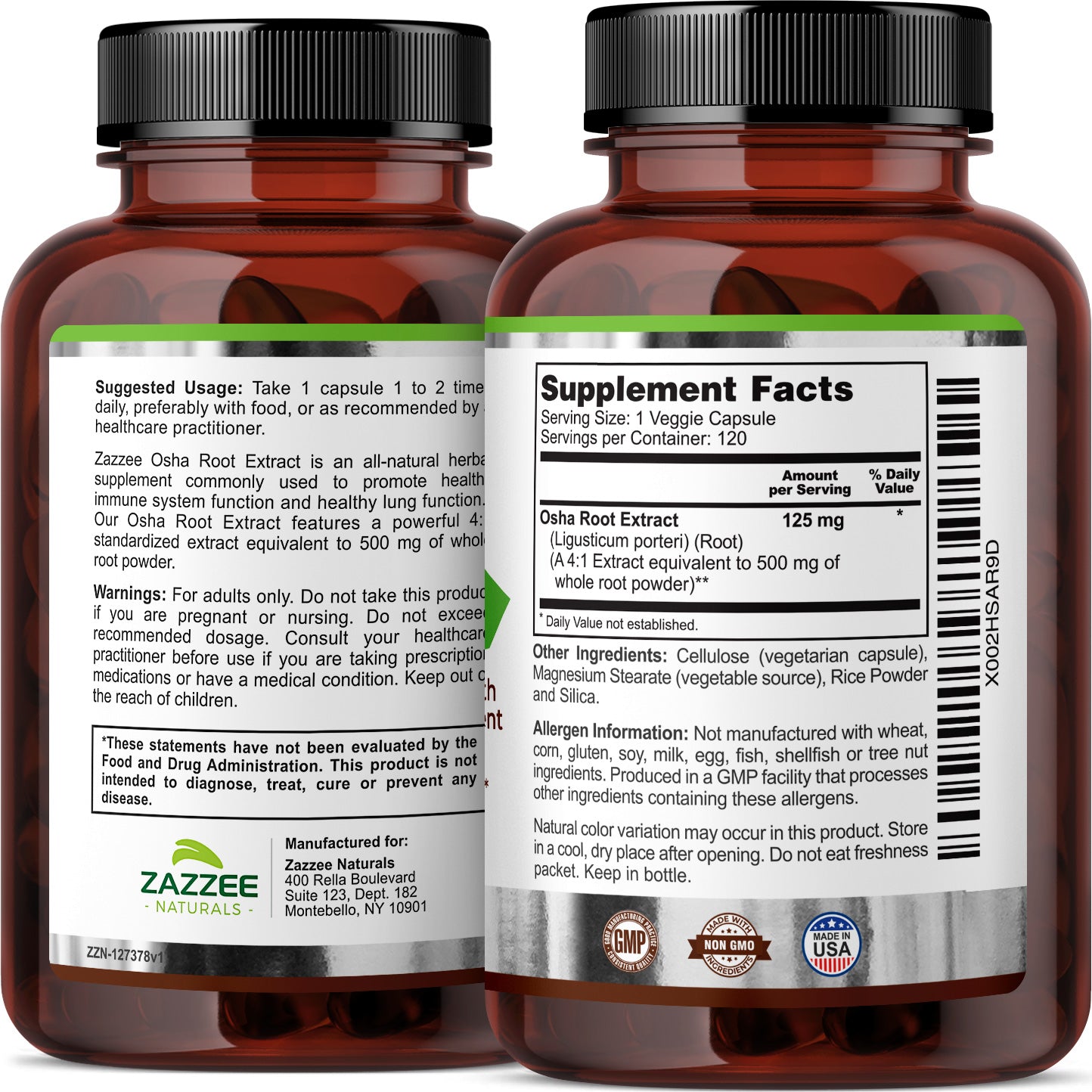 Osha Root Extract