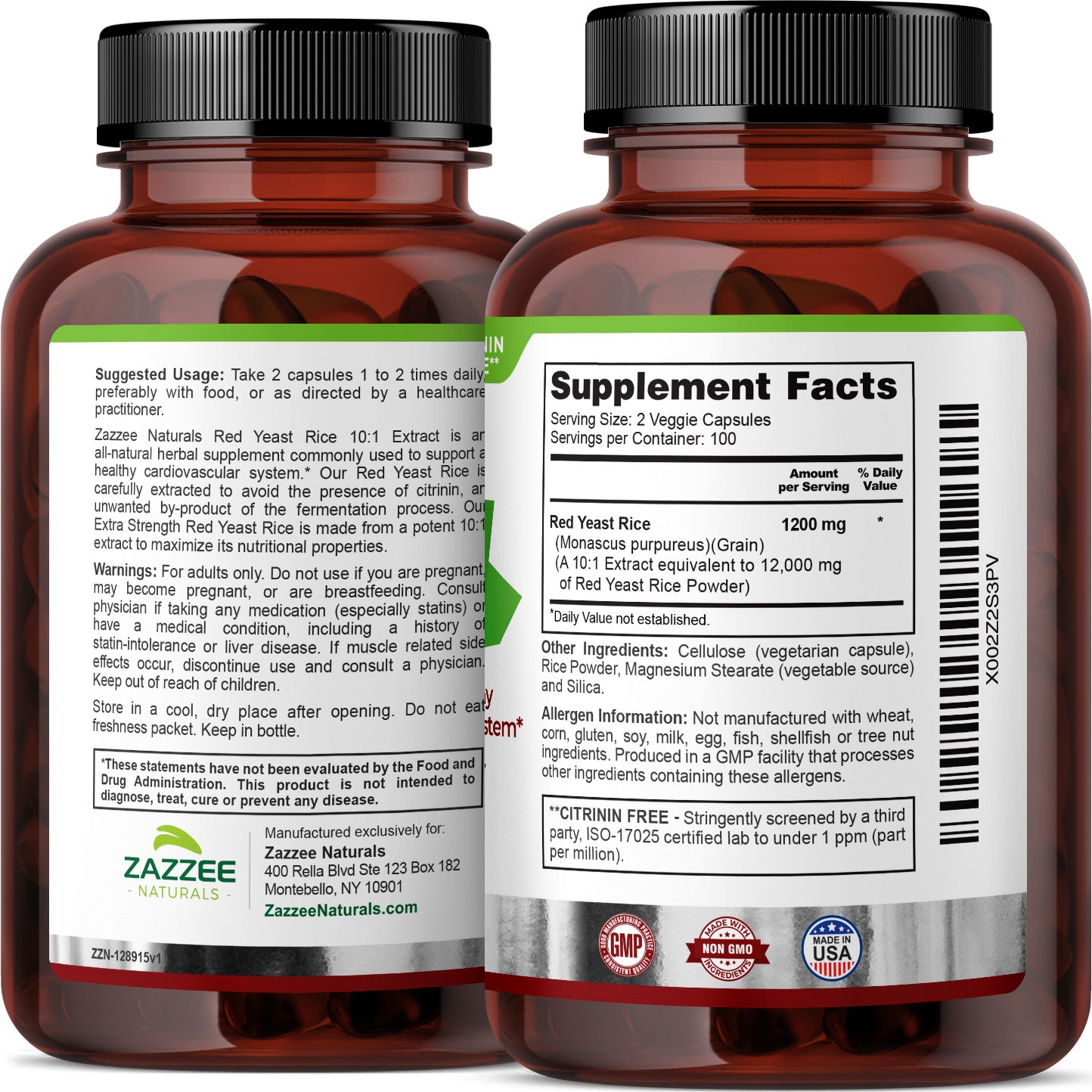 Red Yeast Rice Extract