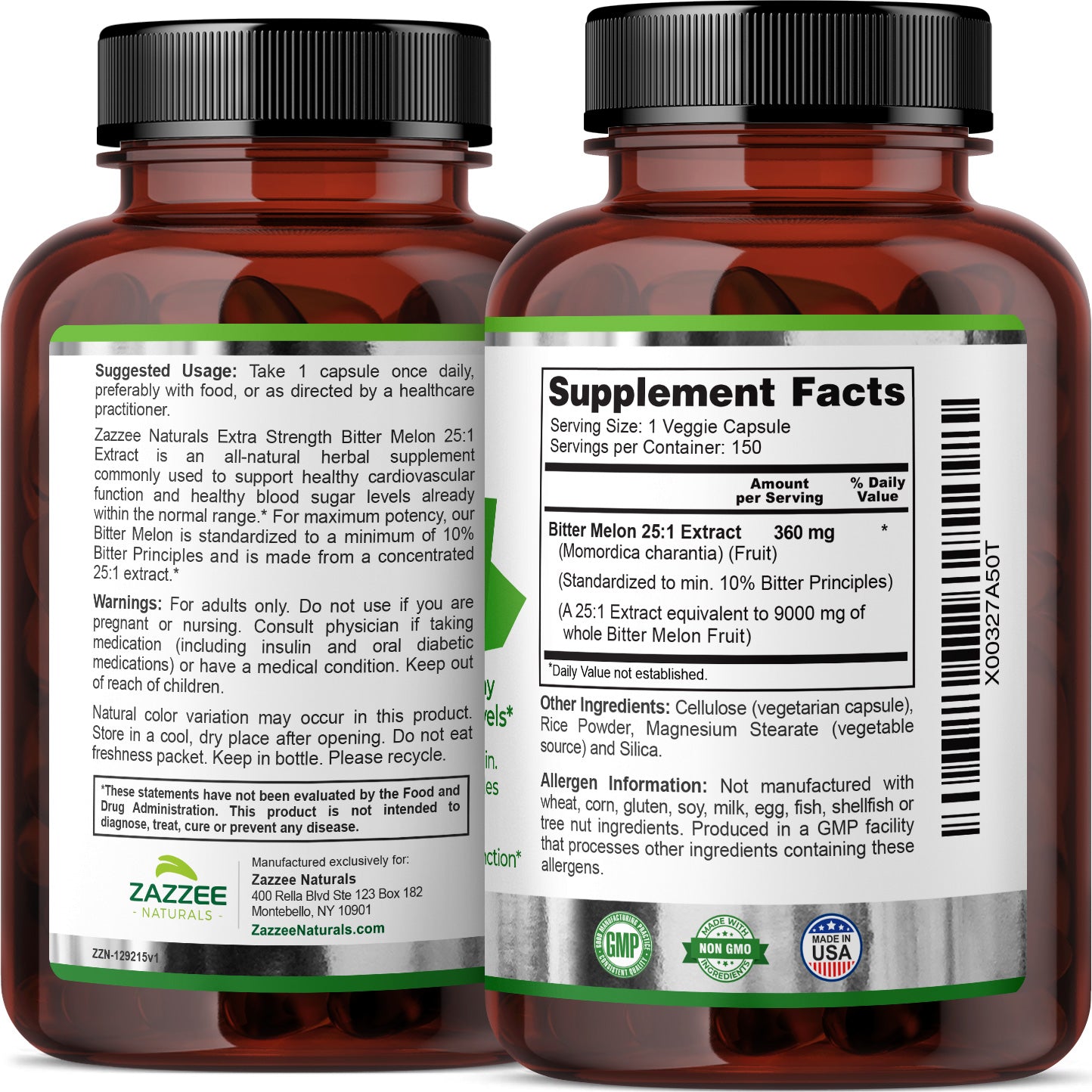 Bitter Melon Extract
