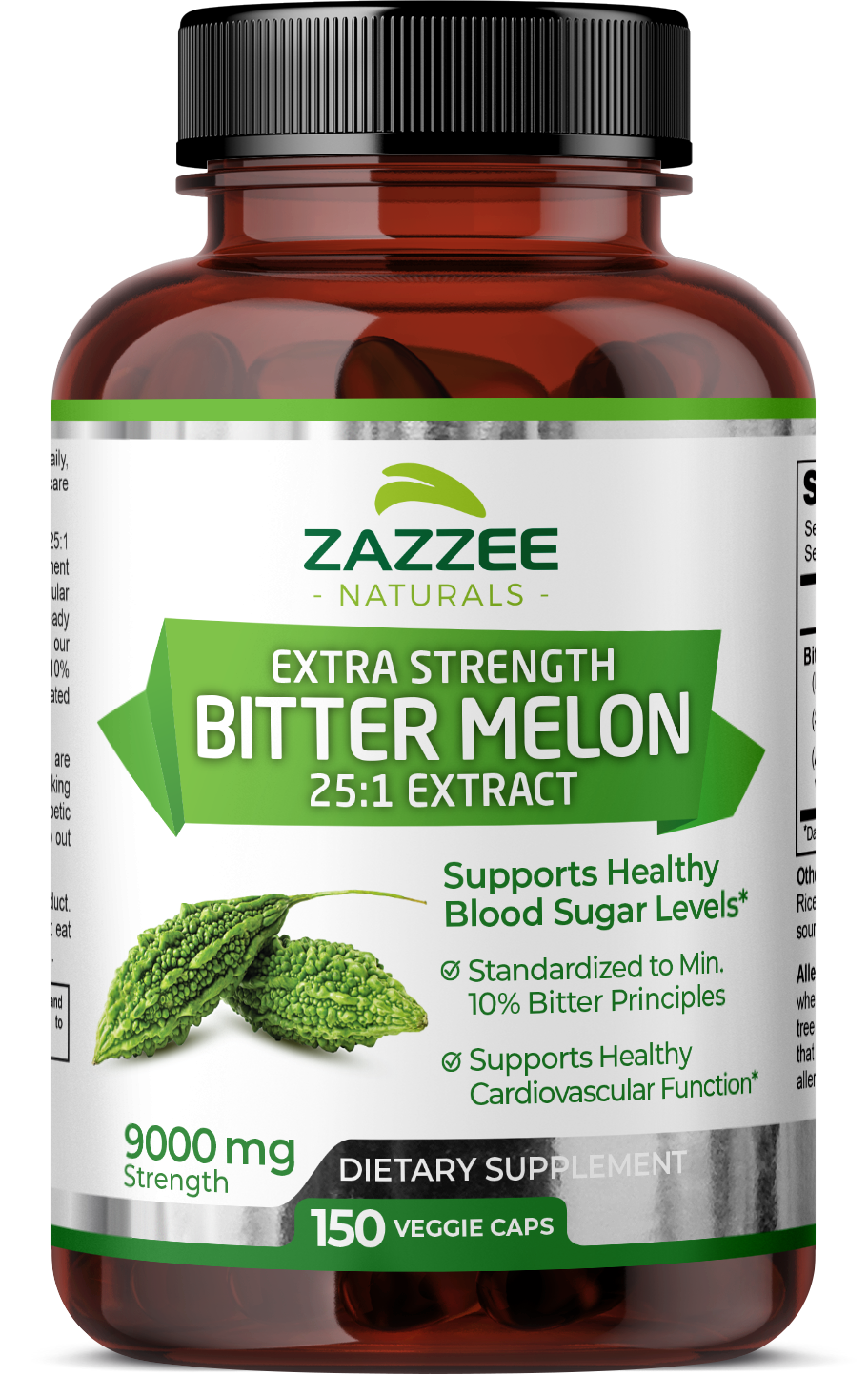 Bitter Melon Extract Zazzee Naturals