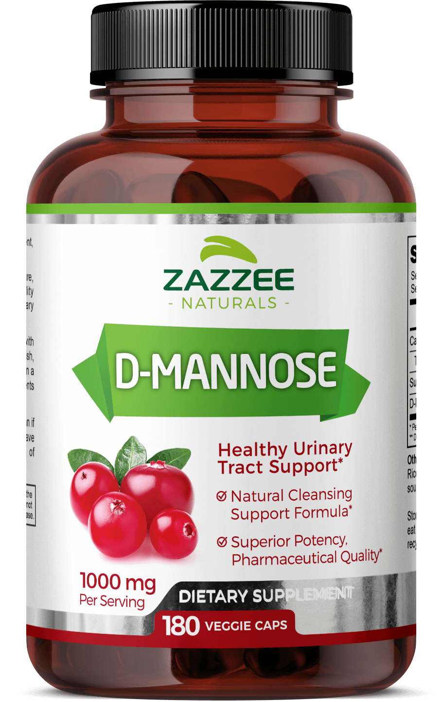 D-Mannose Capsules