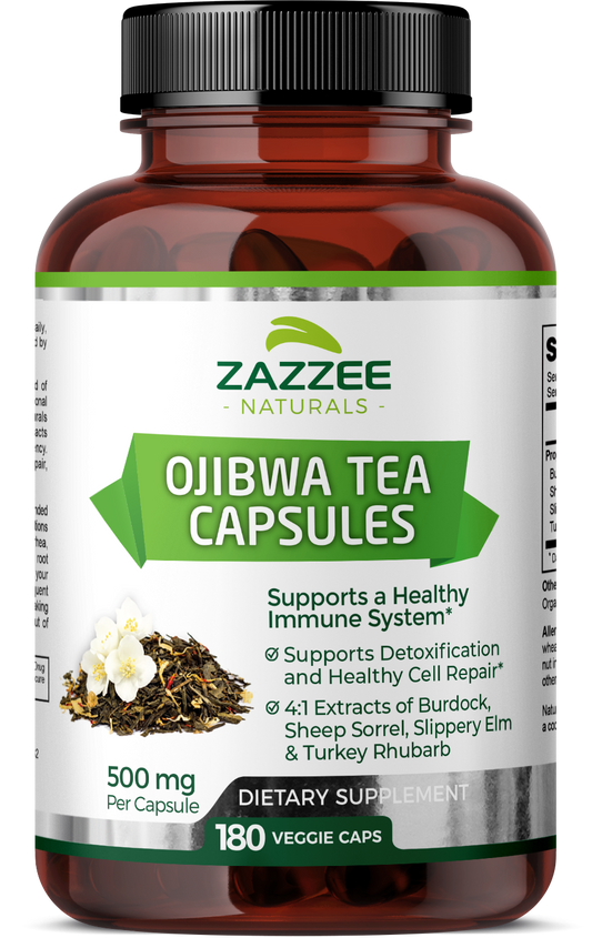 Ojibwa Tea Capsules
