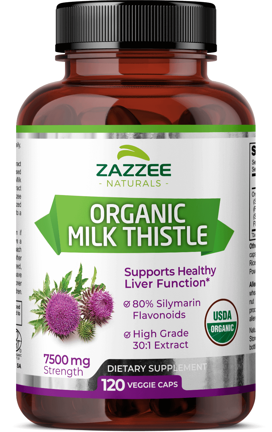 Organic Milk Thistle