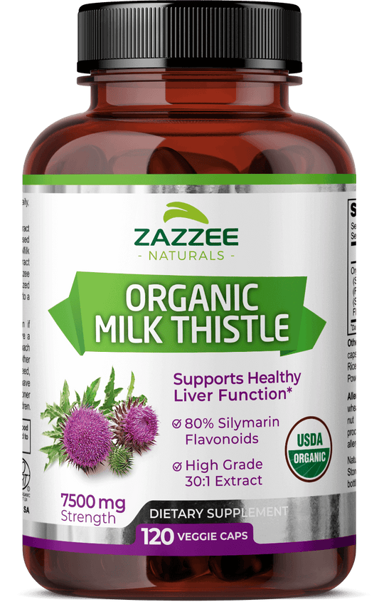 Organic Milk Thistle