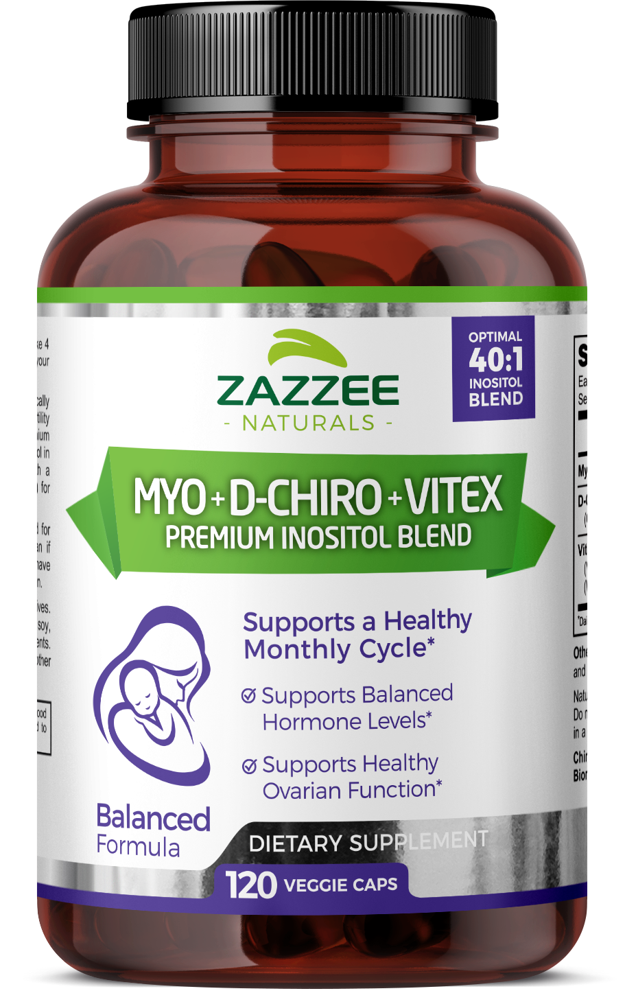 Myo-Inositol + D-Chiro + Vitex