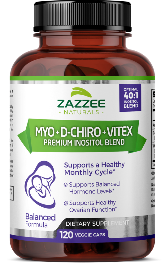Myo-Inositol + D-Chiro + Vitex