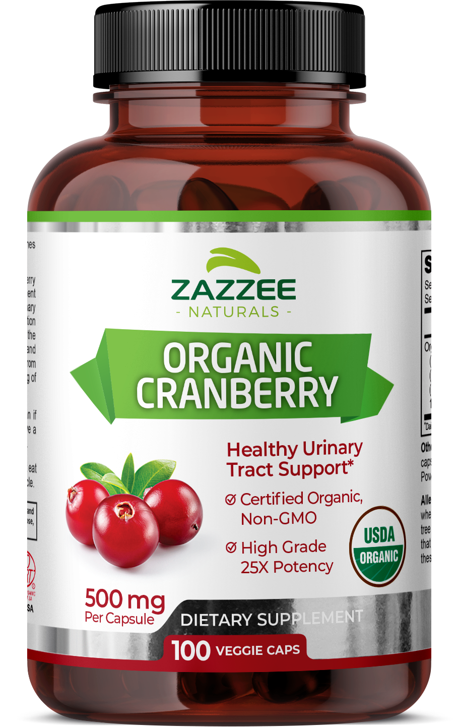 Organic Cranberry