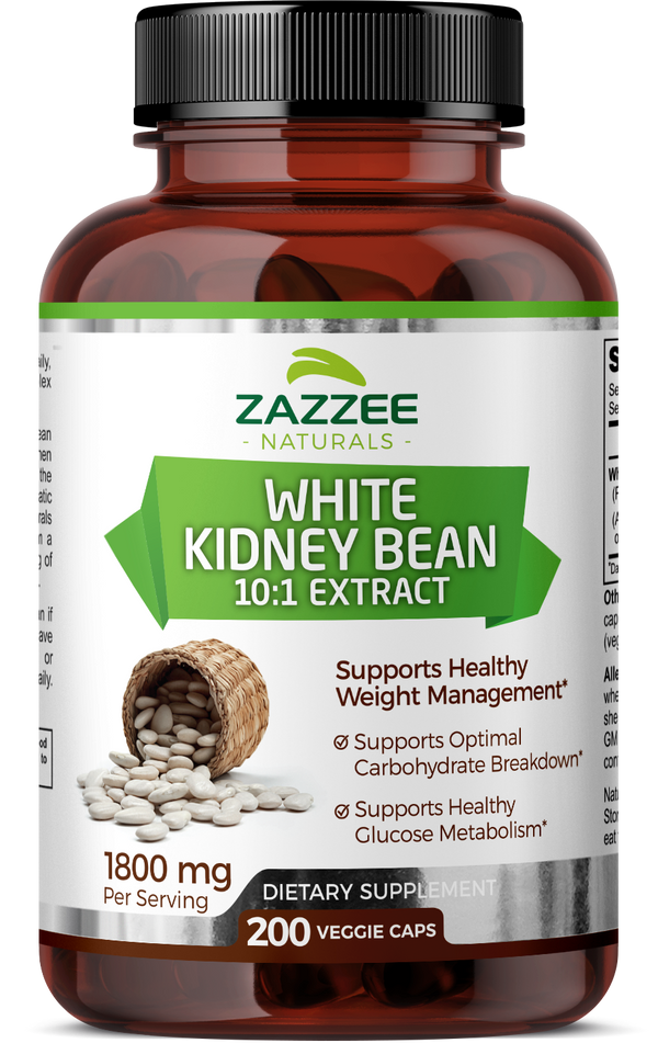 White Kidney Bean Extract Zazzee Naturals