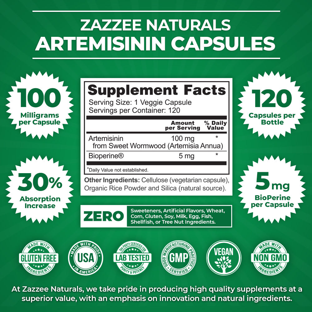 Artemisinin – Zazzee Naturals