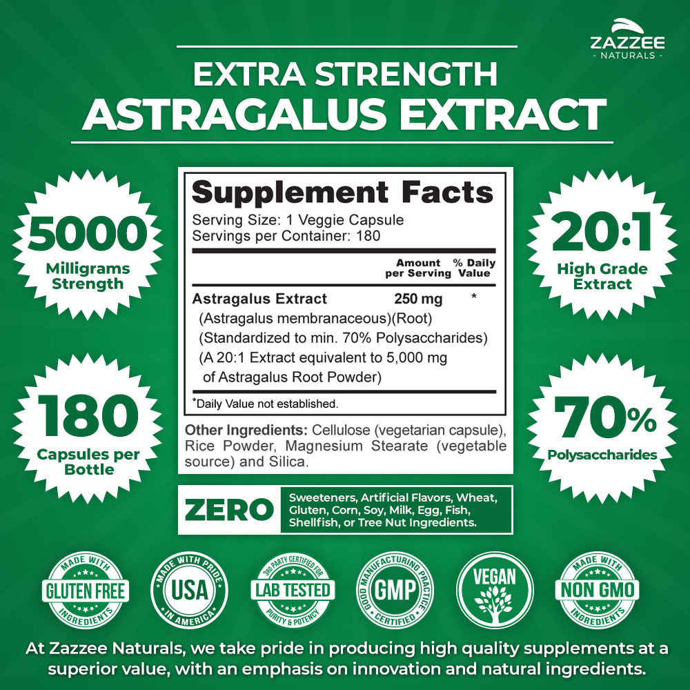 Astragalus Root Extract