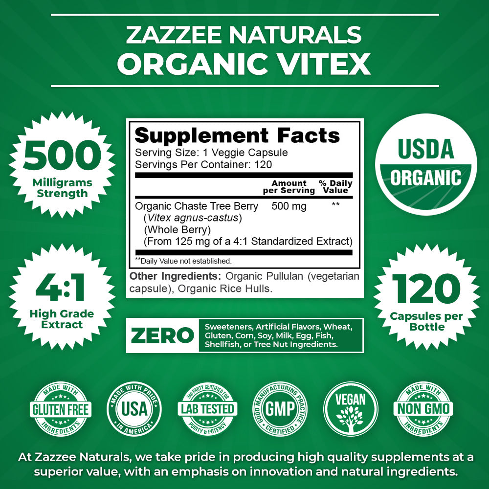 Organic Vitex